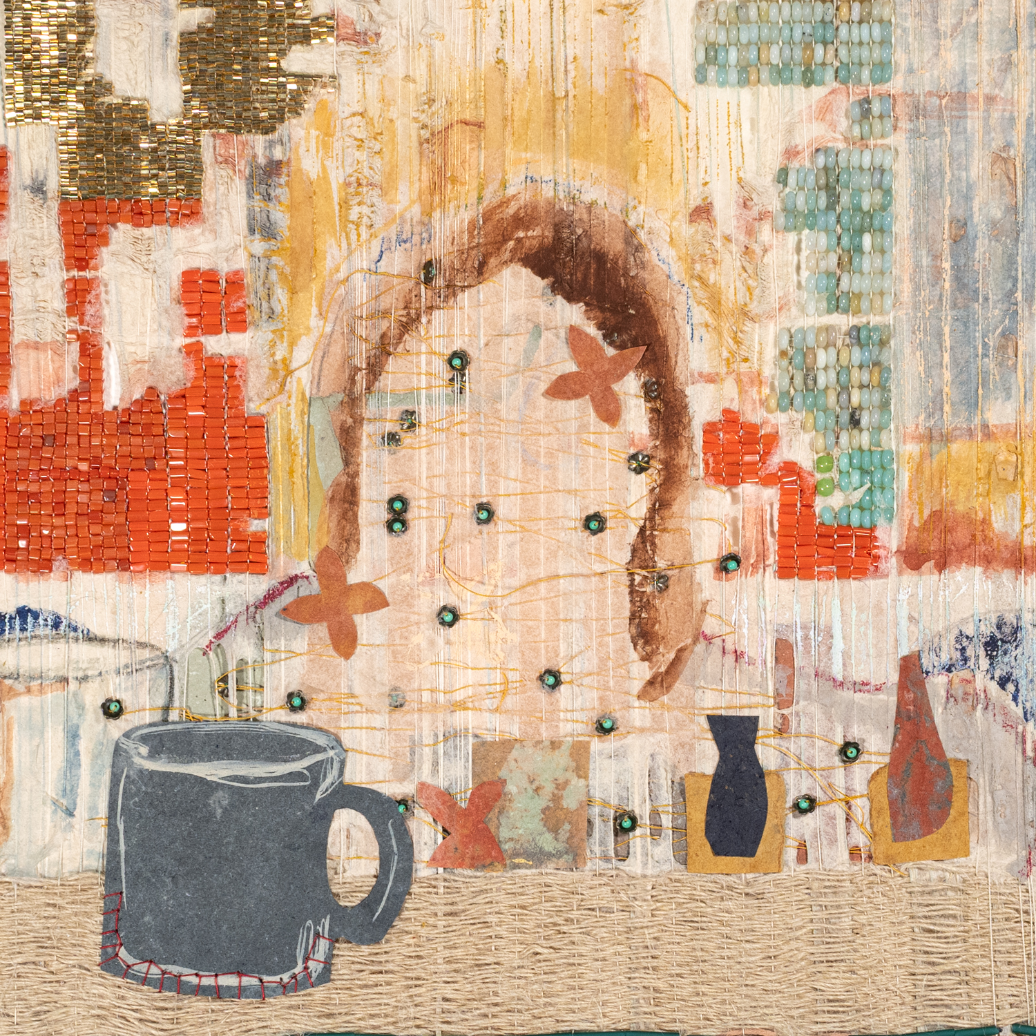 Textured Art: Lighting Emphasis for Color Accuracy