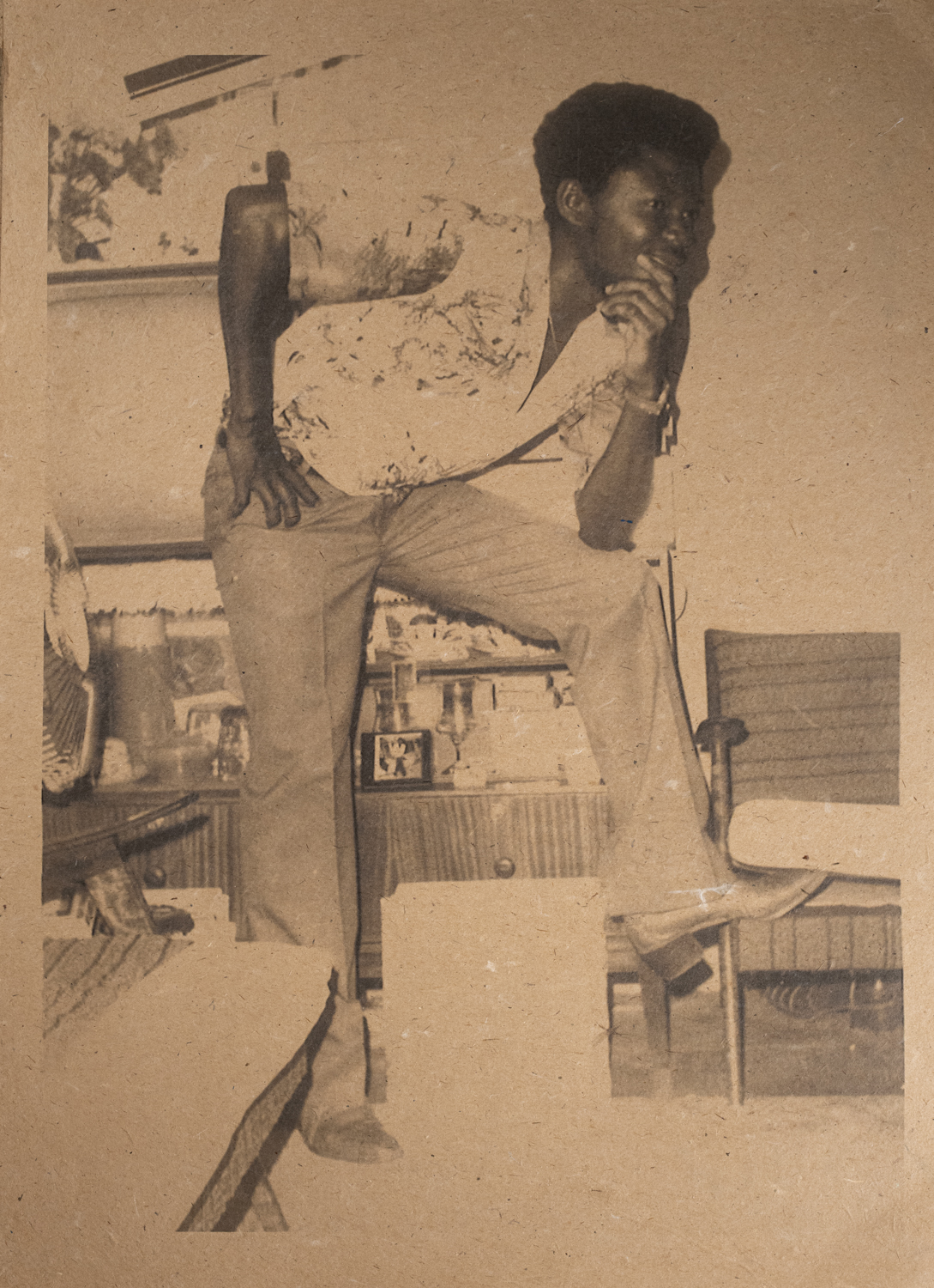 Printed on Handmade Bamboo Paper (Artist: Henry Obeng); Jason Houge Studios, LLC Photo: © 2025 Jason Houge, All Rights Reserved