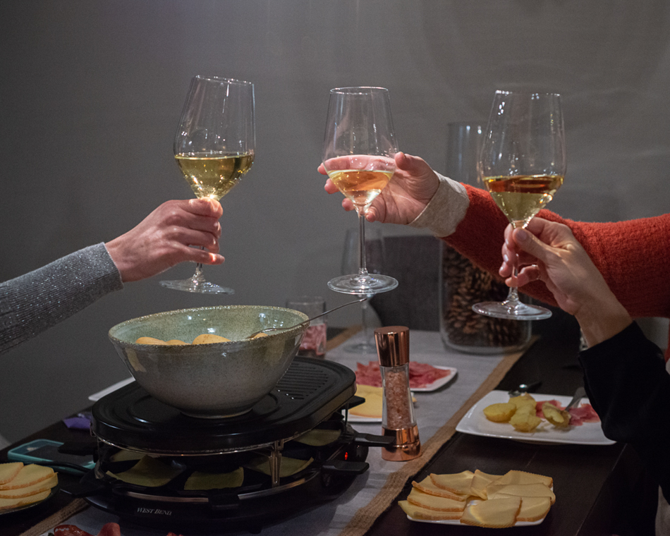Raclette Dinner Party © 2020 Jason Houge, All Rights Reserved