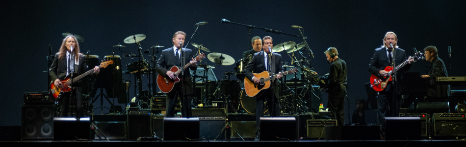 The Eagles performing at the Resch Center, Green Bay, WI; Photographed for the Fourth Estate Newspaper © 2020 Jason Houge, All Rights Reserved