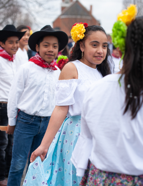 Mexican dancers before their performance © 2020 Jason Houge, All Rights Reserved