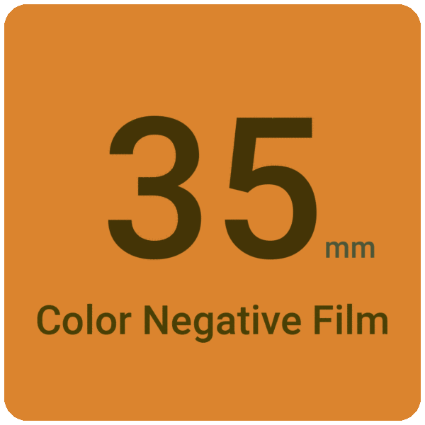 35mm Color Negative Film C41 Development | Jason Houge Studios - © 2020 Jason Houge