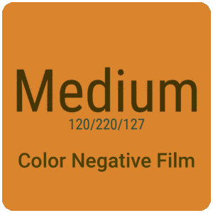 120 and 127 Color Negative Film C41 Development | Jason Houge Studios - © 2020 Jason Houge
