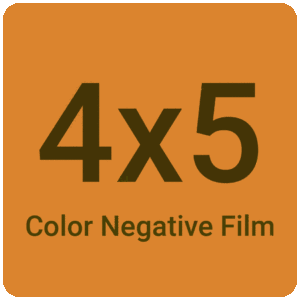4x5 and 9x12cm Color Negative Film C41 Development | Jason Houge Studios - © 2020 Jason Houge