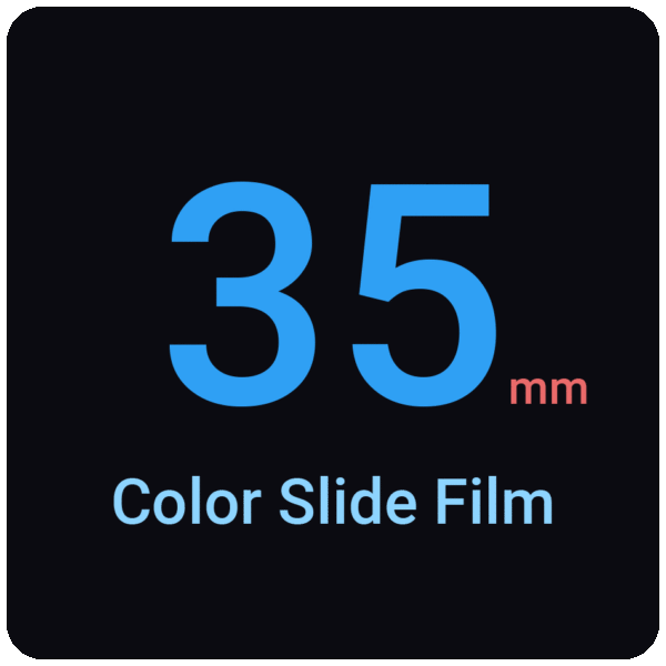 35mm Slide Film E6 Development | Jason Houge Studios - © 2020 Jason Houge