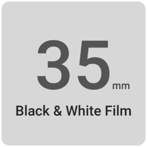 35mm Black and White Film Development | Jason Houge Studios - © 2020 Jason Houge