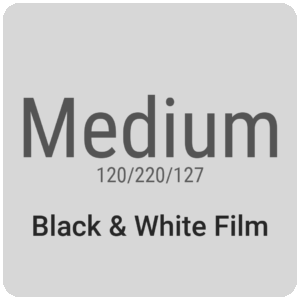 120 and 127 Black and White Film Development | Jason Houge Studios - © 2020 Jason Houge