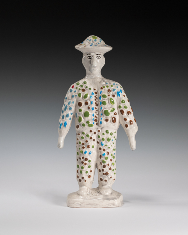 Porcelain Fred Smith Figurine, Lynnette Kring © 2020 Jason Houge, All Rights Reserved