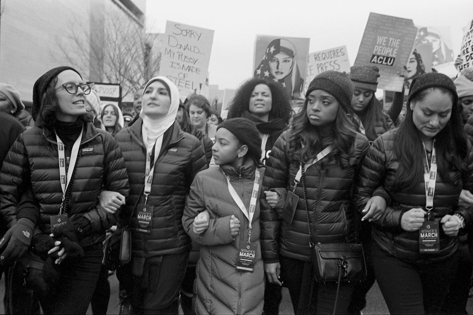 (March co-chairs) Women's March on Washington, Washington DC 2017 © 2020 Jason Houge, All Rights Reserved, VoTP_041