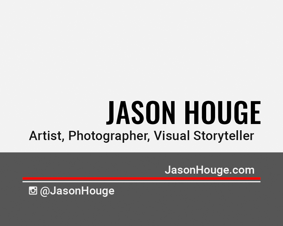 Business Card | Jason Houge Studios, LLC