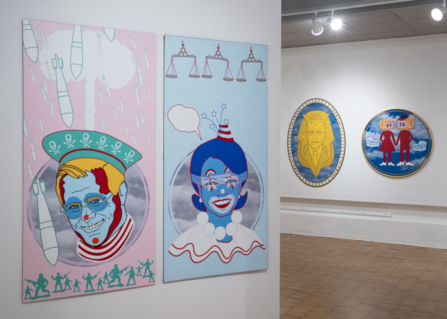 Toni Damkoehler - Exhibition Documentation; Mixed Fruit; UWGB, Lawton Gallery © 2025 Jason Houge, All Rights Reserved