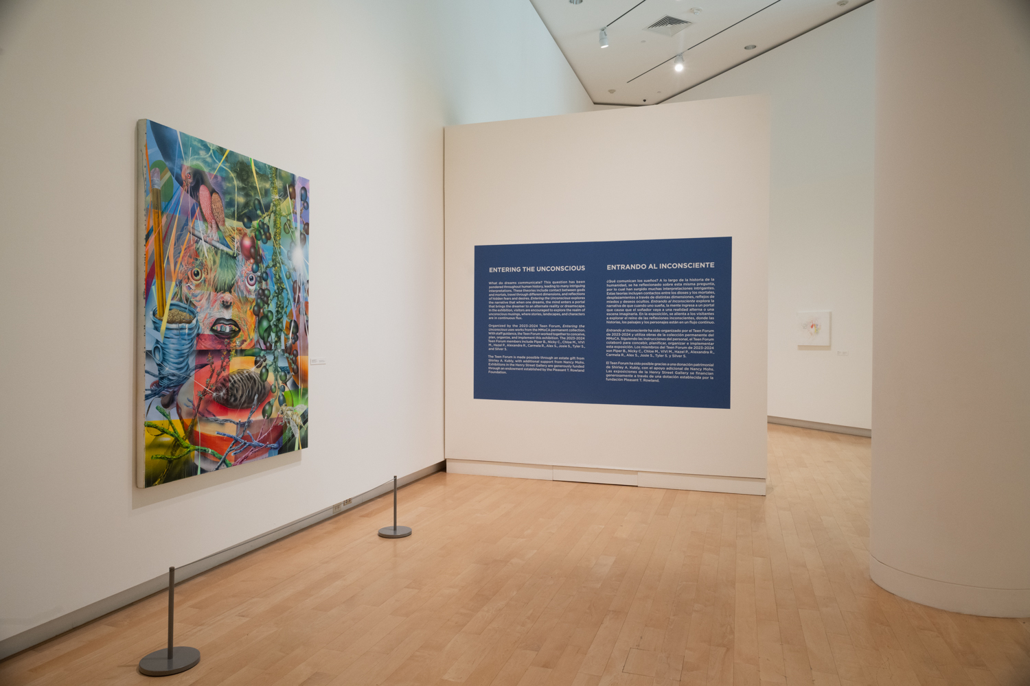 Permanent Collection - Exhibition Documentation; Entering the Unconscious; MMoCA © 2025 Jason Houge, All Rights Reserved