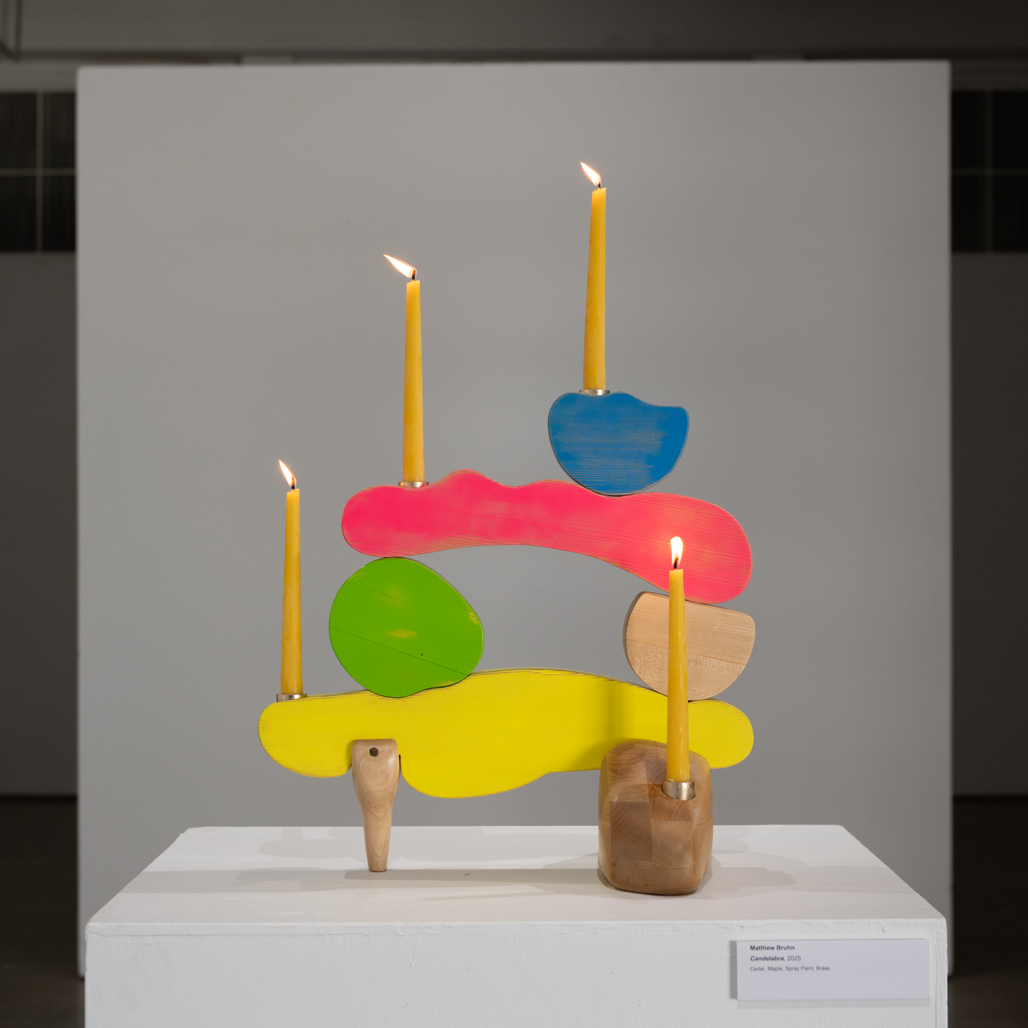 Matt Bruhn - Exhibition Documentation; Play Play Serious Play; University of Wisconsin - Madison, Gallery 7 © 2025 Jason Houge, All Rights Reserved