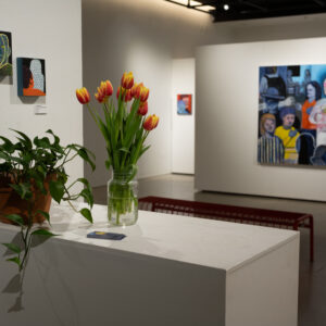 David Raleigh - Exhibition Documentation; Partial Presence; University of Wisconsin - Madison, Art Lofts Main Gallery © 2025 Jason Houge, All Rights Reserved