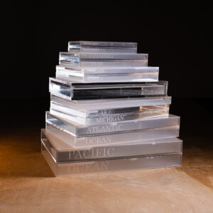 Sarah FitzSimons - Art Documentation; Acrylic, Water and Sediment © 2025 Jason Houge, All Rights Reserved