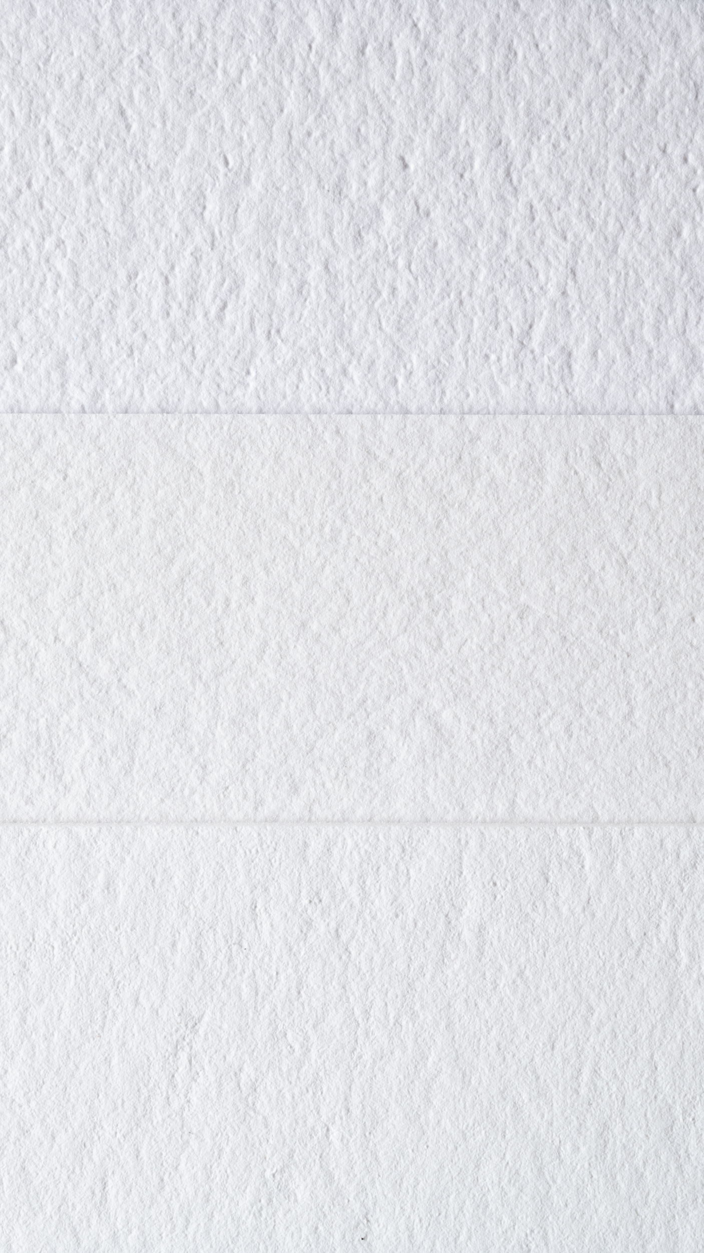 Hot Press Papers. Top: Arches BFK Rives; Middle: Hahnemühle Photo Rag; Bottom: Moab Entrada Bright