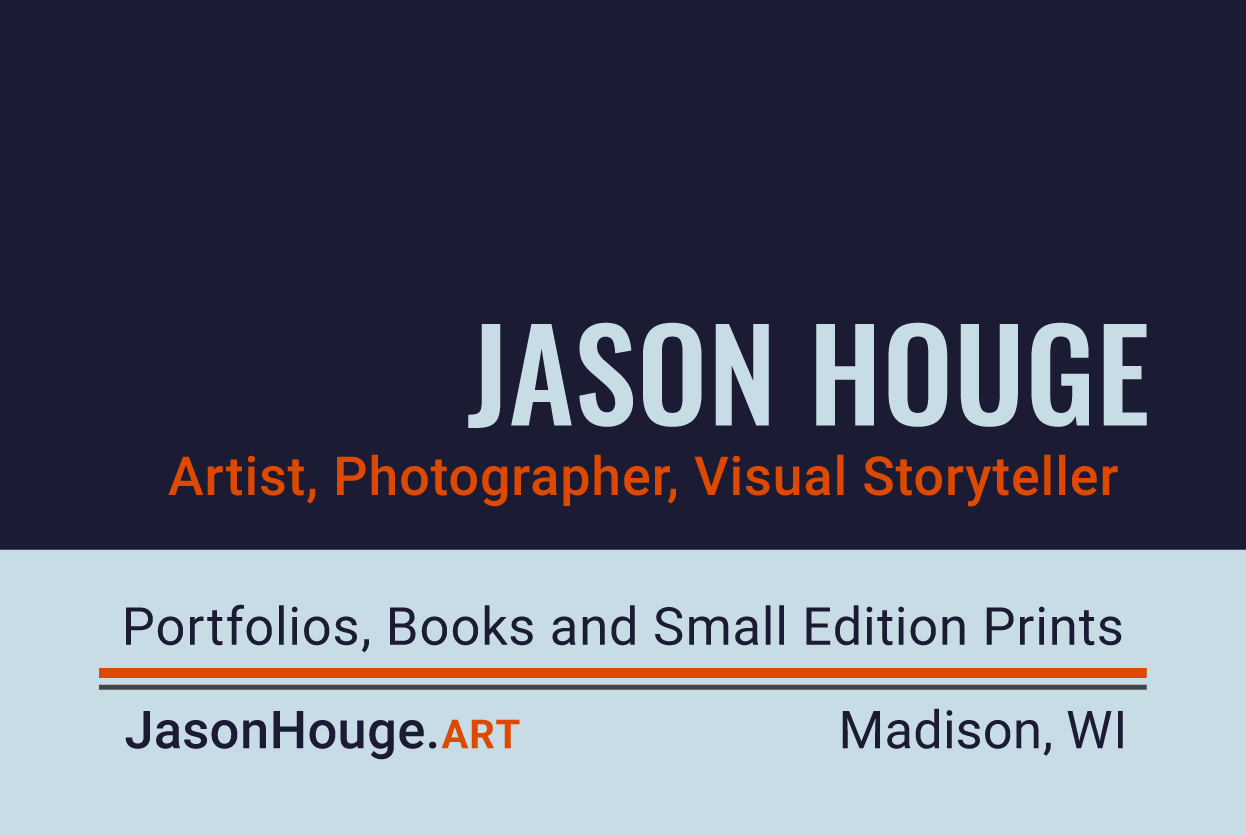 Business Card | Jason Houge Studios, LLC