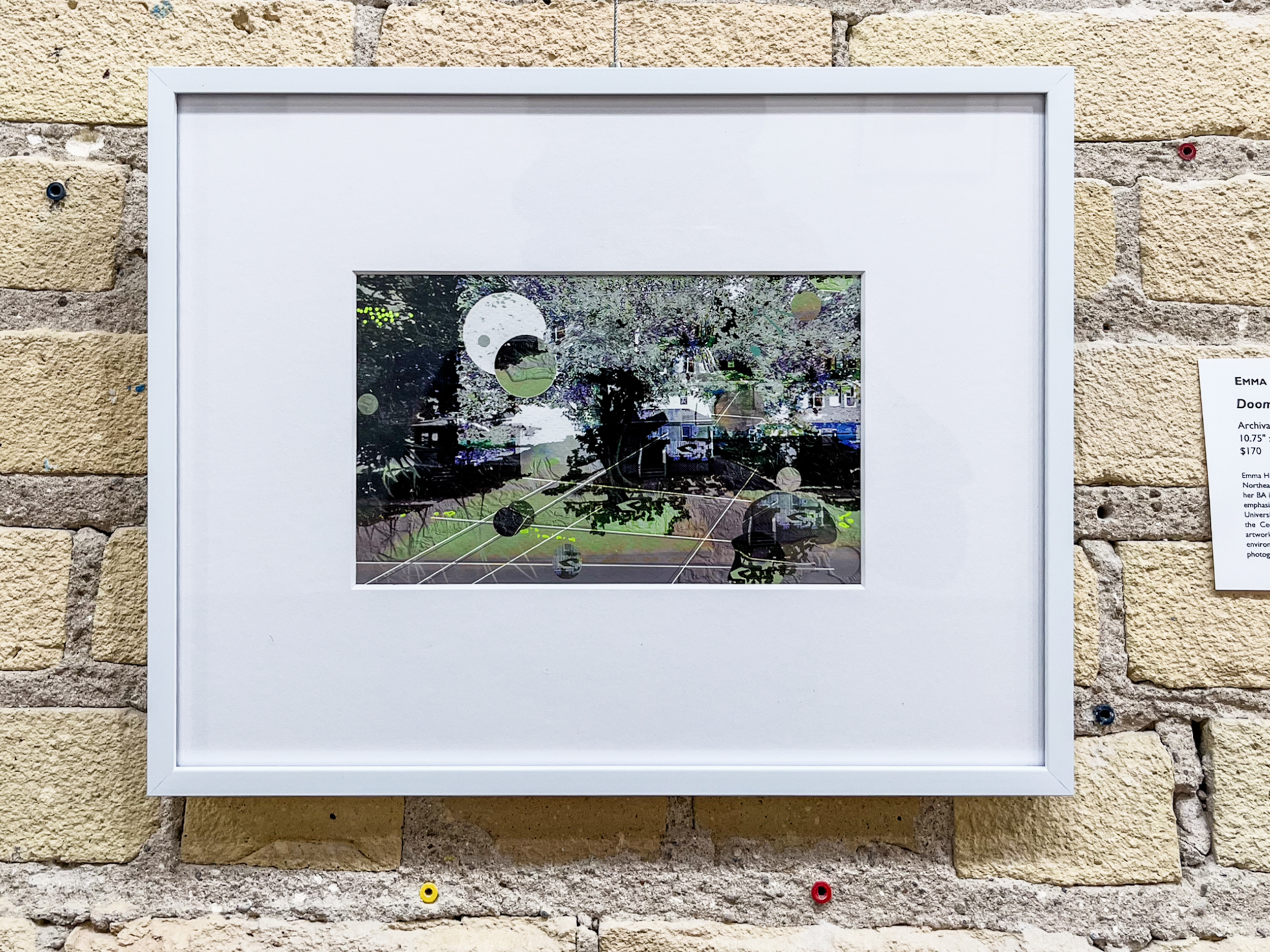 Printed on Epson Cold Press Bright (Artist: Emma Hitzman); Jason Houge Studios, LLC Photo: © 2025 Jason Houge, All Rights Reserved