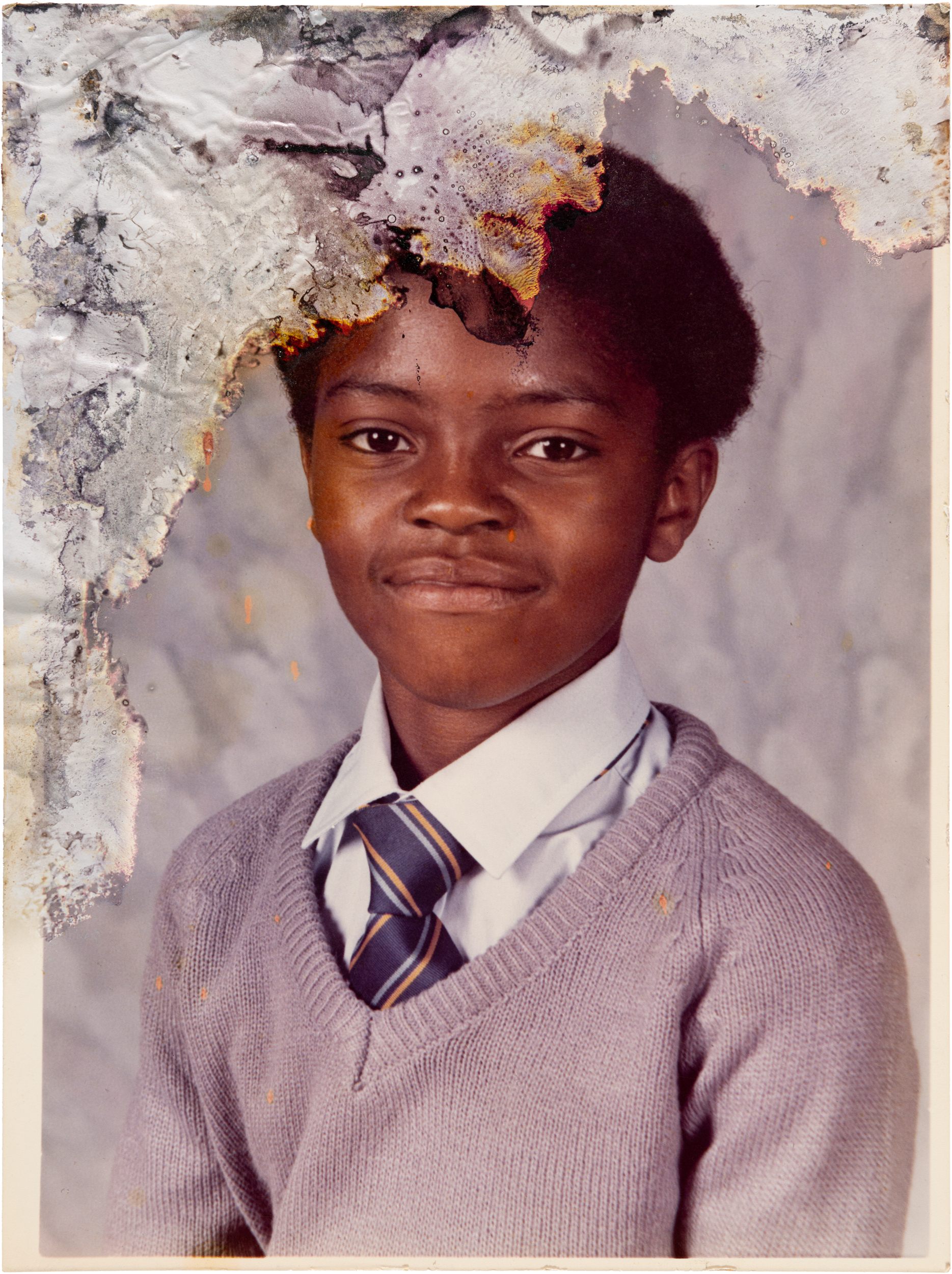 Vintage Photo Digitized and Printed on Moab Entrada (Artist: Faisal Abdu'Allah); Jason Houge Studios, LLC Photo: © 2025 Jason Houge, All Rights Reserved