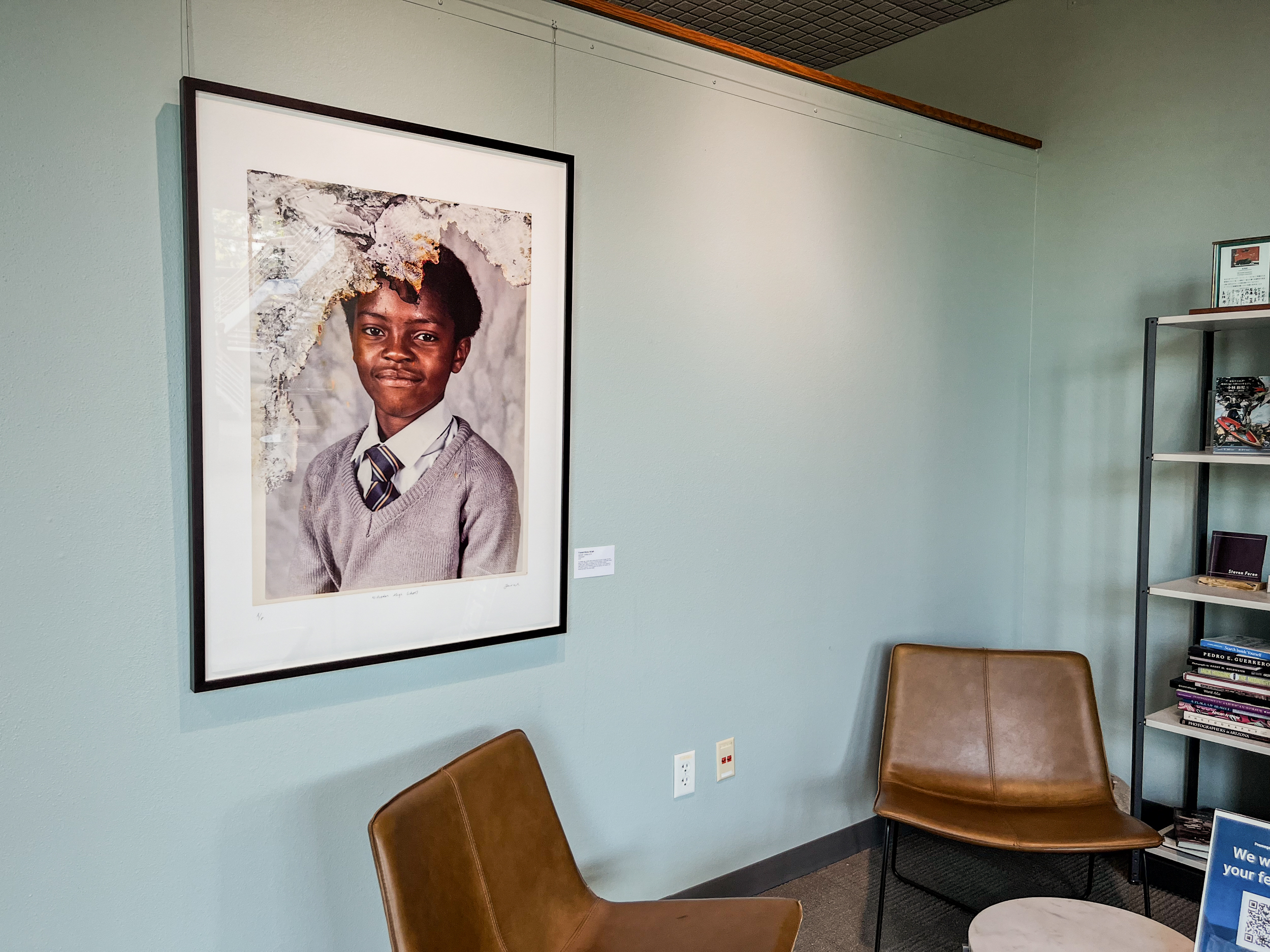 Fine Art Photography Printing Vintage Photo Digitized and Printed on Moab Entrada (Artist: Faisal Abdu'Allah); Jason Houge Studios, LLC Photo: © 2025 Jason Houge, All Rights Reserved