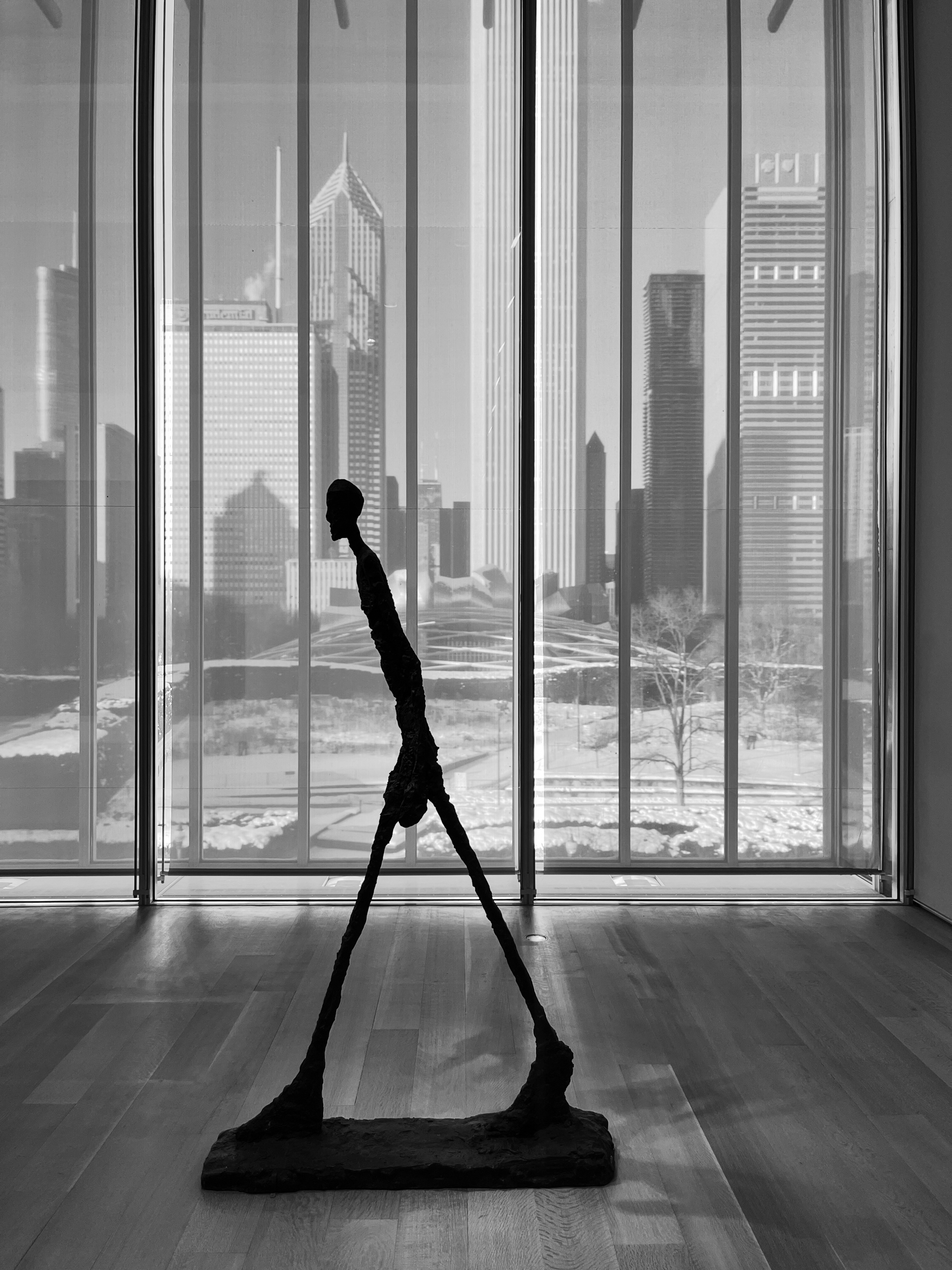 Printed on Canson Rag Photographique II (Artists: Jason Houge and Alberto Giacometti); Jason Houge Studios, LLC Photo: © 2026 Jason Houge, All Rights Reserved