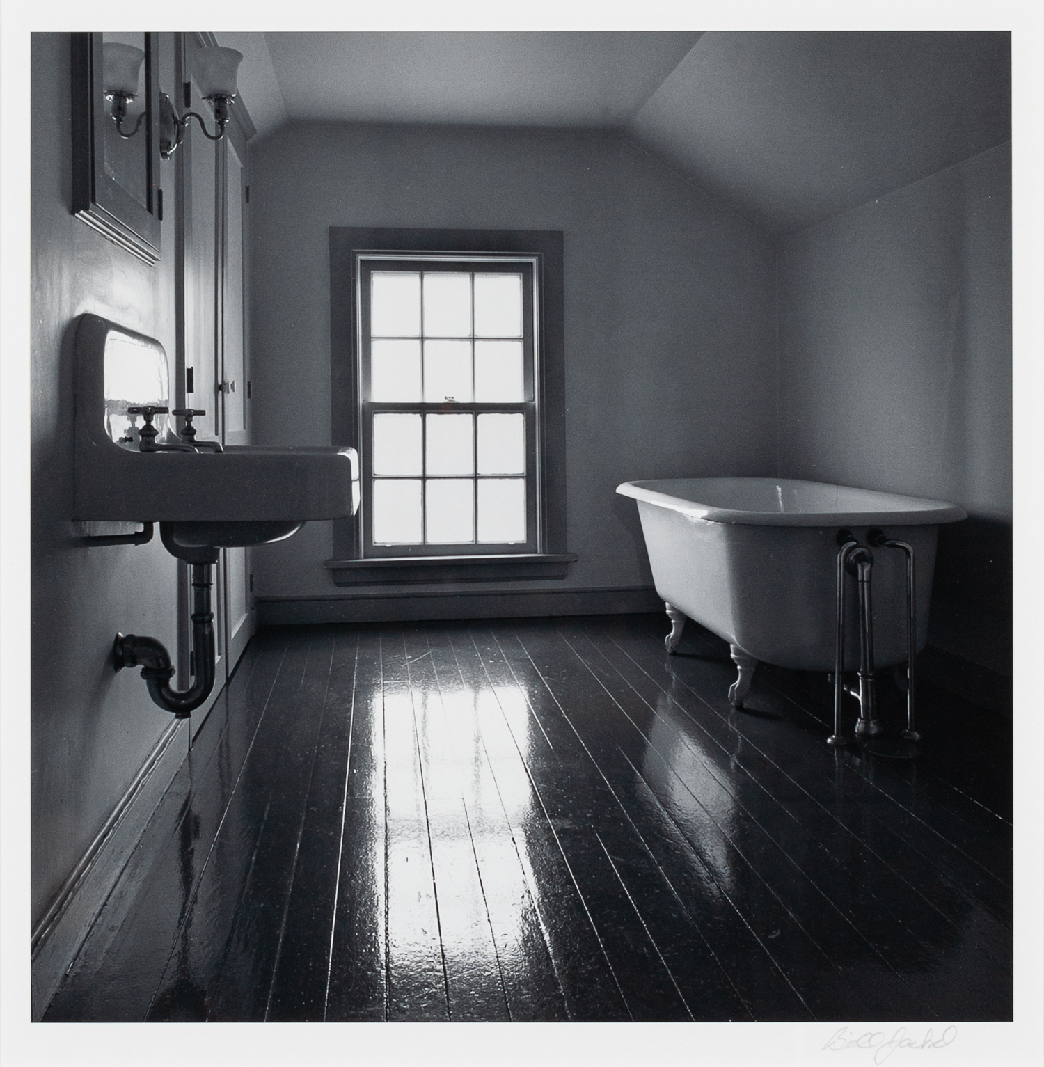 Photo Digitizing and Document Scanning Bill Jackel, Silver Gelatin Print; Miller Art Museum Collection; Photograph Digital Capture © 2026 Jason Houge Studios, All Rights Reserved