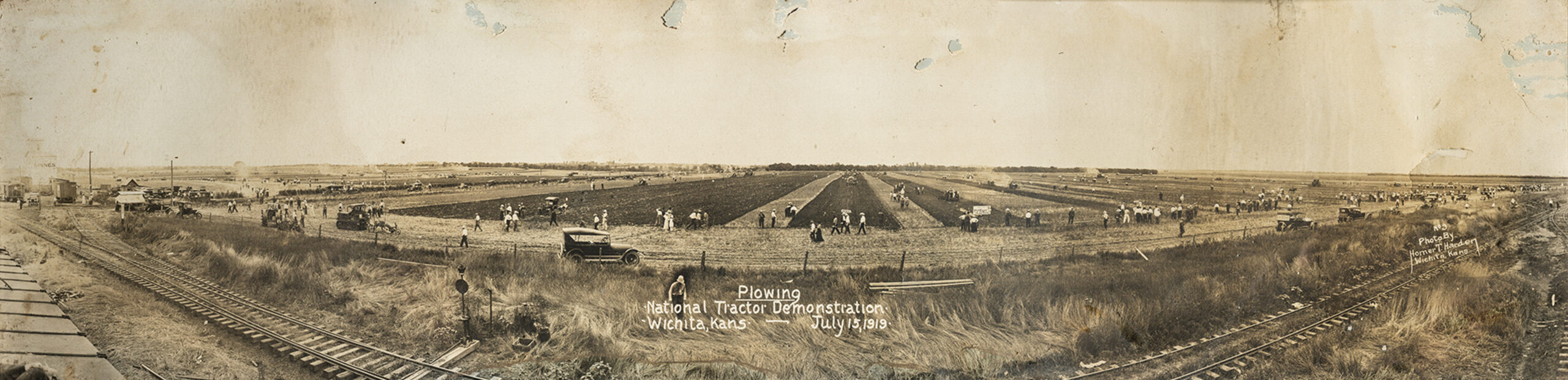 Historic Silver Gelatin Panorama Print - Photograph Digital Capture © 2026 Jason Houge Studios, All Rights Reserved