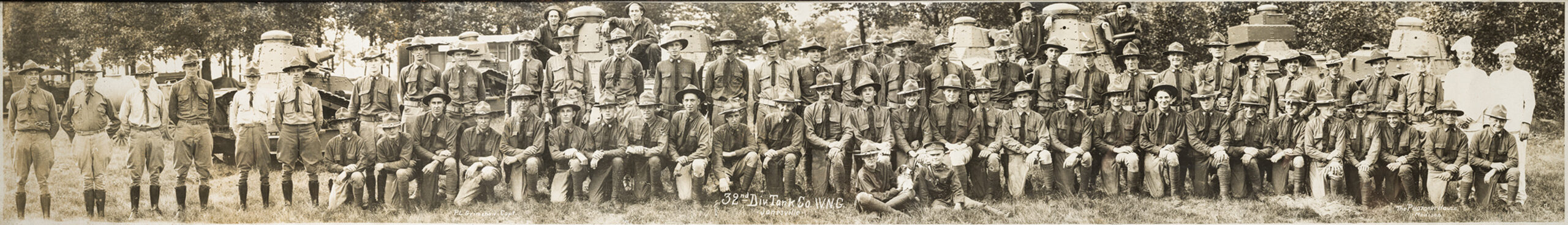 Historic Silver Gelatin Panorama Print - Photograph Digital Capture © 2026 Jason Houge Studios, All Rights Reserved