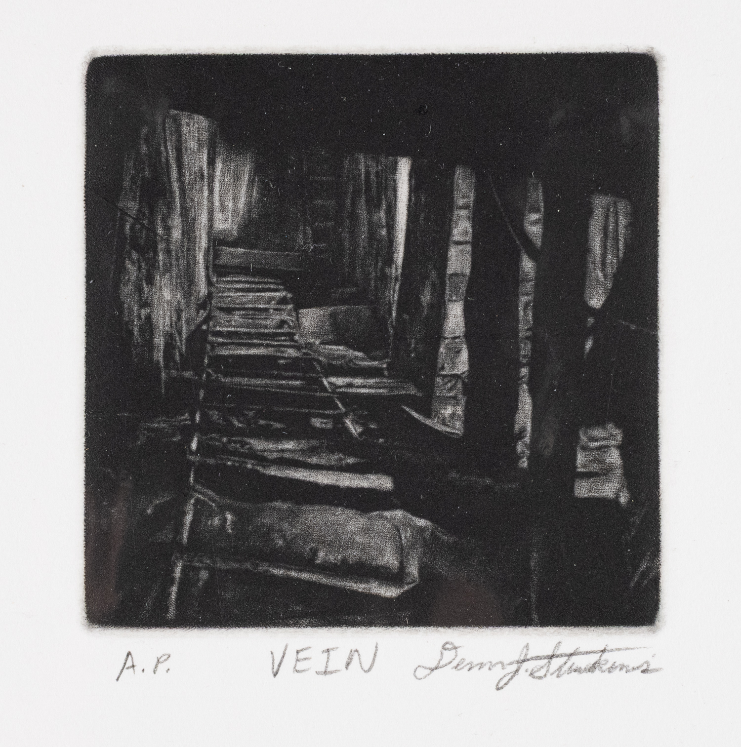 Devon Stackonis, Mezzotint; Art Digital Capture © 2026 Jason Houge Studios, All Rights Reserved