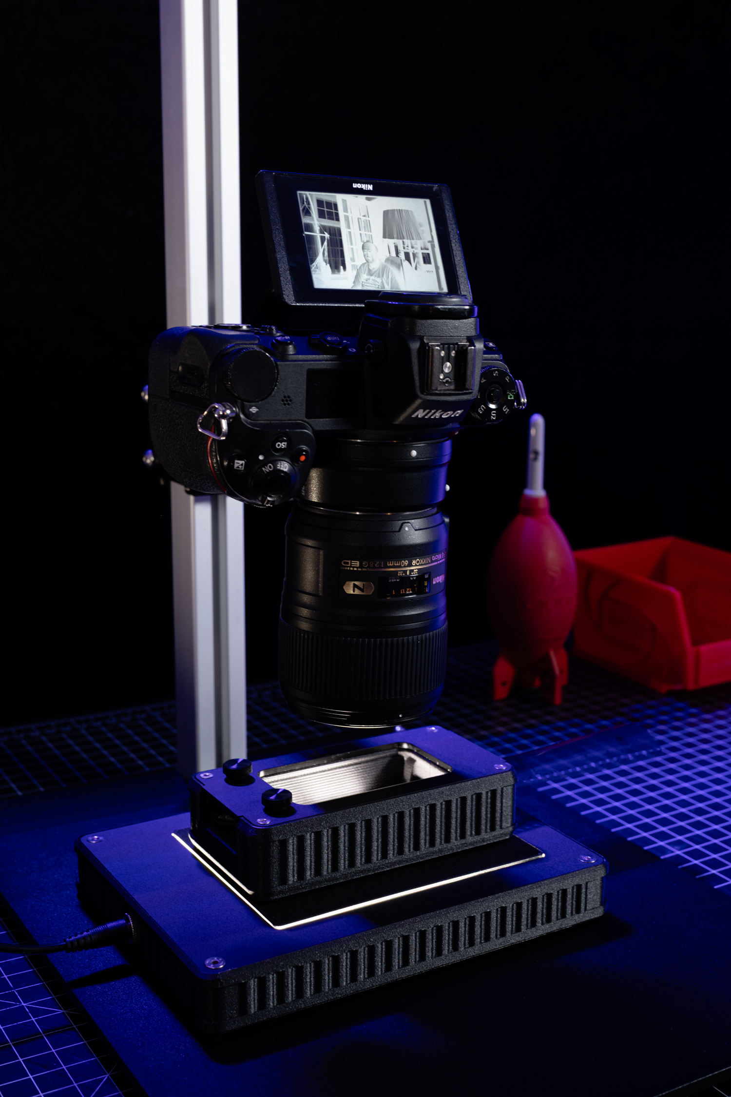 Digital Capture Process (aka Camera Scanning) produces exceptional digital files from analog photographs. © Jason Houge Studios 2026, All Rights Reserved