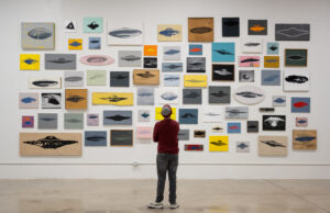 Exhibition Documentation; Artist: Derrick Buisch; © 2025 Jason Houge, All Rights Reserved