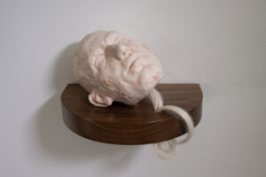 Sculpture Documentation; Artist: Christina West © 2025 Jason Houge, All Rights Reserved