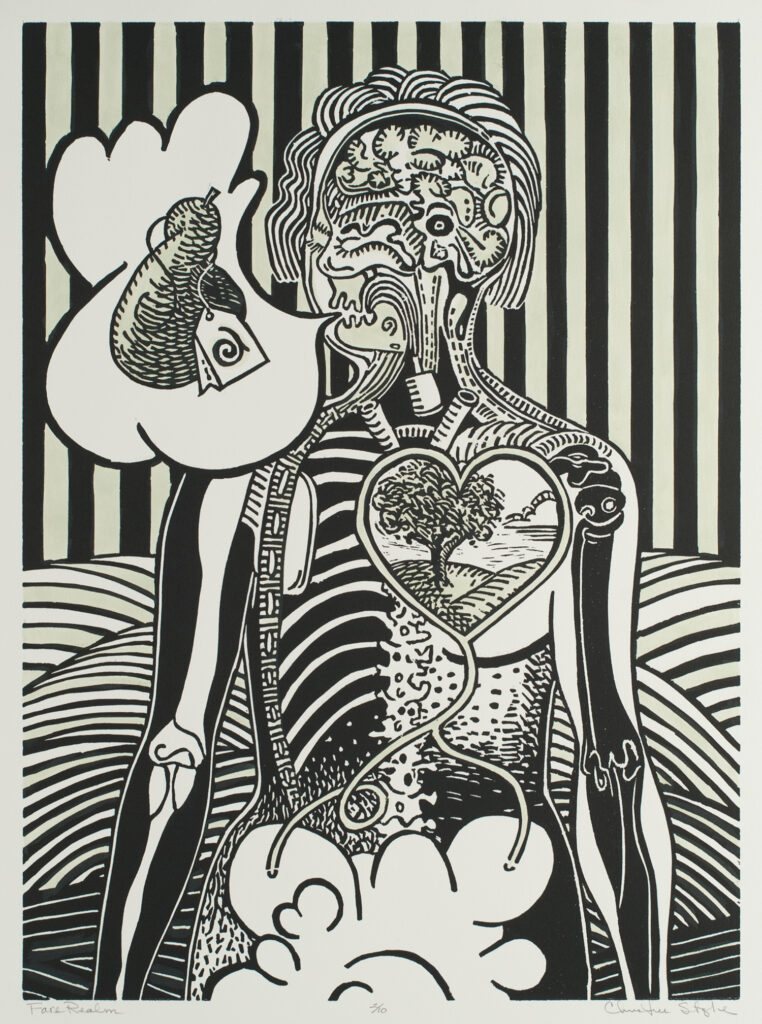 Fine Art Documentation; Artist: Christine Style © 2020 Jason Houge, All Rights Reserved