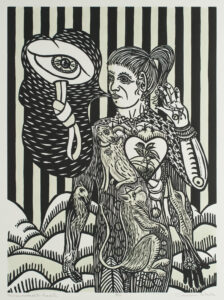 Fine Art Documentation; Artist: Christine Style © 2020 Jason Houge, All Rights Reserved