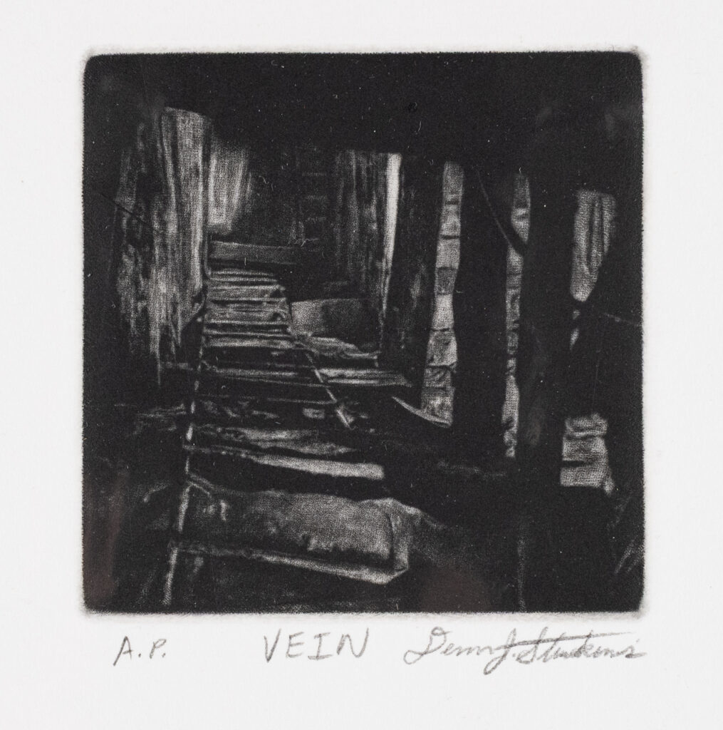 Fine Art Documentation, Mezzotint; Artist: Devon Stackonis © 2026 Jason Houge, All Rights Reserved