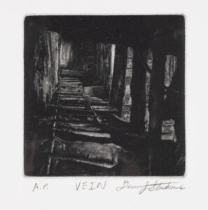Fine Art Documentation, Mezzotint; Artist: Devon Stackonis © 2026 Jason Houge, All Rights Reserved