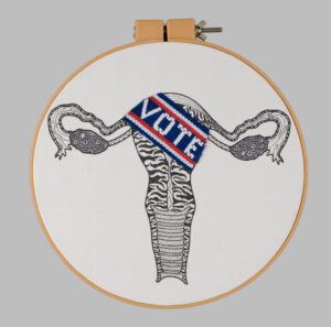 Sculptural Art Documentation; Artist: Heidi Gjengdahl, Exquisite Uterus Collection © 2020 Jason Houge, All Rights Reserved