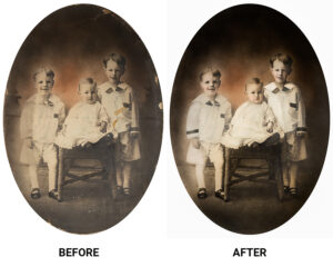 Digital Photo Restoration by Jason Houge Studios © 2025 Jason Houge, All Rights Reserved