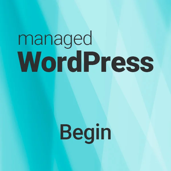 Managed WordPress Begin WordPress Begin - JHS