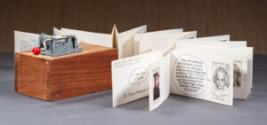 Artist Book Documentation; Artist: Johanna Poehlmann, Miller Art Museum Collection © 2026 Jason Houge Studios, All Rights Reserved