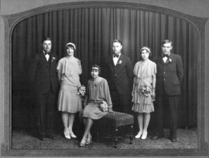Digitized Antique Photograph; © 2025 Jason Houge, All Rights Reserved