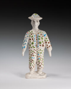 Object Photography; Porcelain Fred Smith Figurine, Lynnette Kring © 2025 Jason Houge, All Rights Reserved