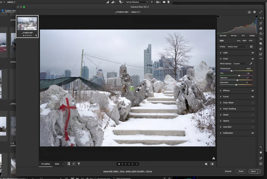 Digital Retouching and Restoration Services