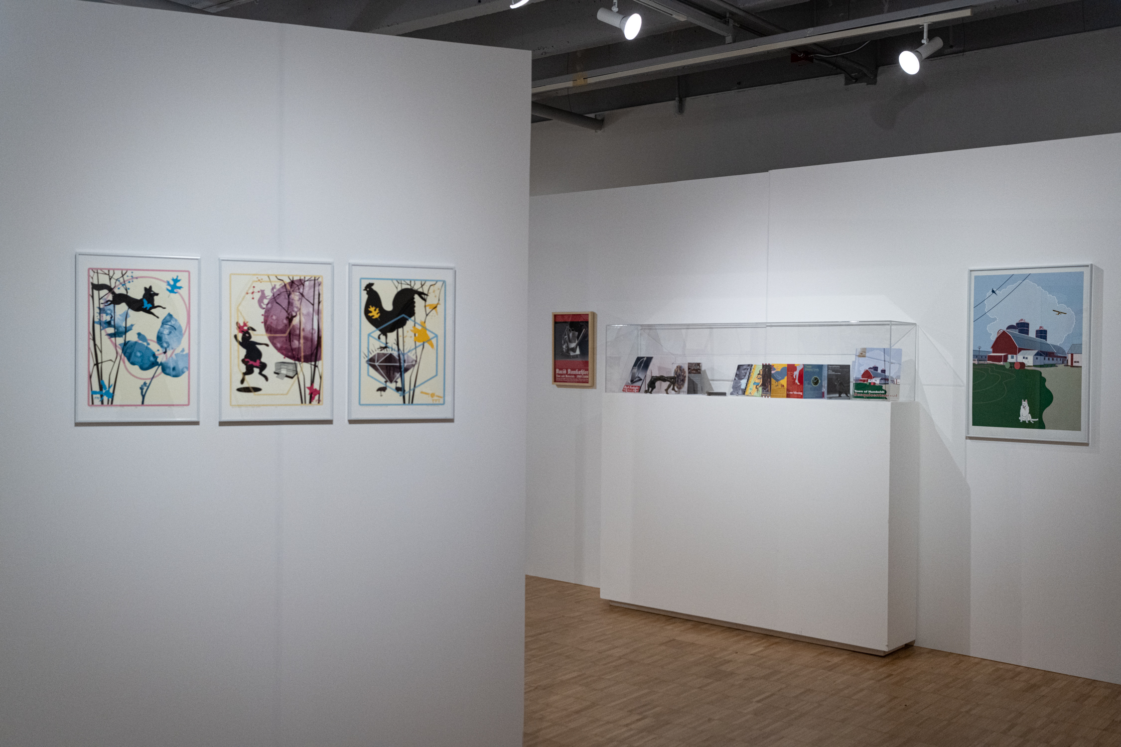 Exhibition Documentation; Artist: Toni Damkoehler; © 2025 Jason Houge, All Rights Reserved