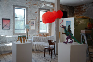 Exhibition Documentation; Woolen Mill Gallery; © 2025 Jason Houge, All Rights Reserved