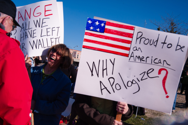National TEA Party Protest, Fond du Lac, WI 2009