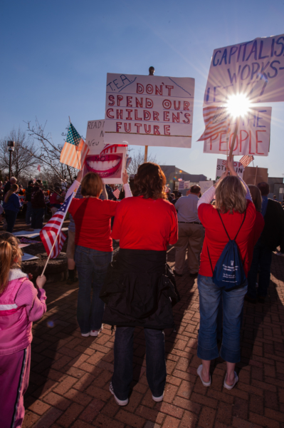 National TEA Party Protest, Fond du Lac, WI 2009