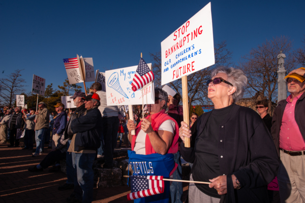 National TEA Party Protest, Fond du Lac, WI 2009