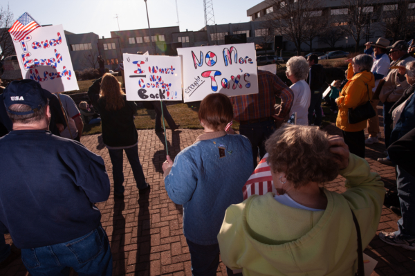 National TEA Party Protest, Fond du Lac, WI 2009