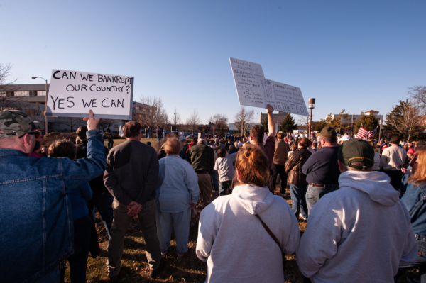 National TEA Party Protest, Fond du Lac, WI 2009